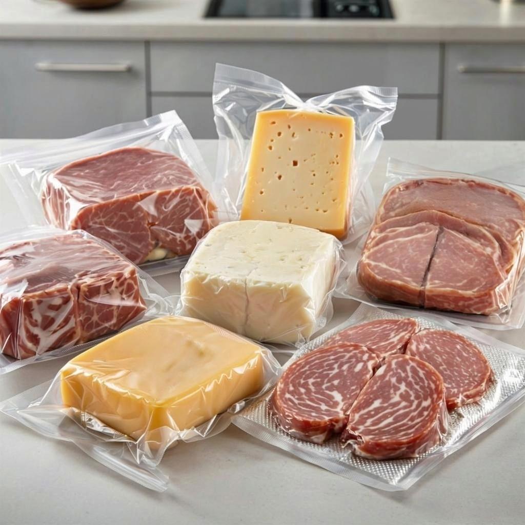 Käse, Wurst und Aufschnitt vakuumieren: Was ist zu beachten?