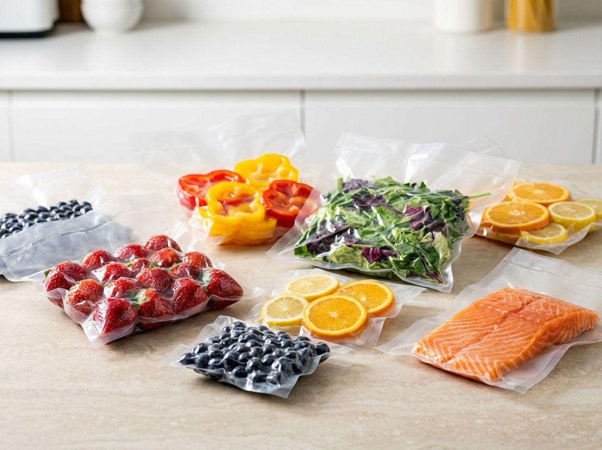 Obst und Gemüse vakuumieren: Was funktioniert und was nicht?
