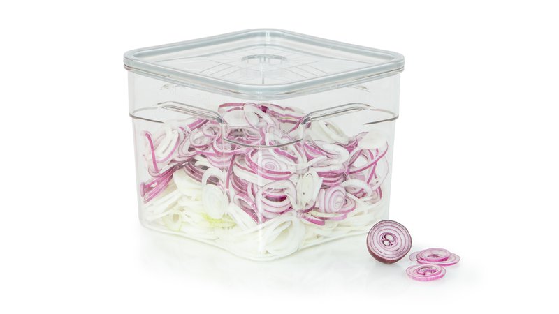 Vakuumbehälter 6,0l Transparent Eckig