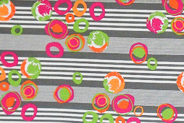 Grau gestreift und bunte Ringe Saphir 2 2