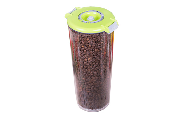 Vakuumbehälter 2,5 l – rund, BPA-frei & stapelbar
