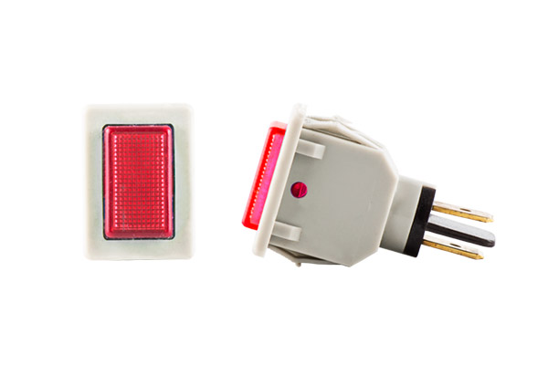 Kontrolllampe rot