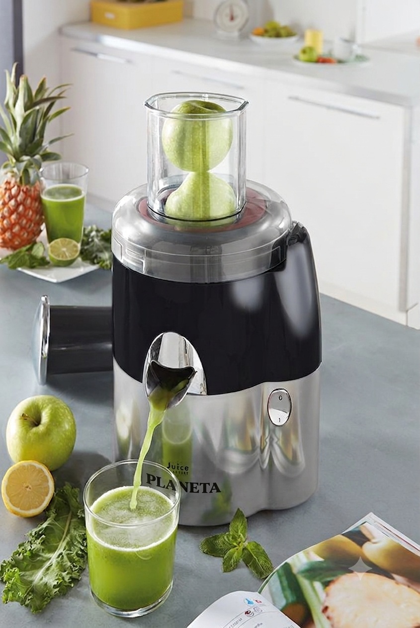 Entsafter Juice Expert 3 schwarz 4