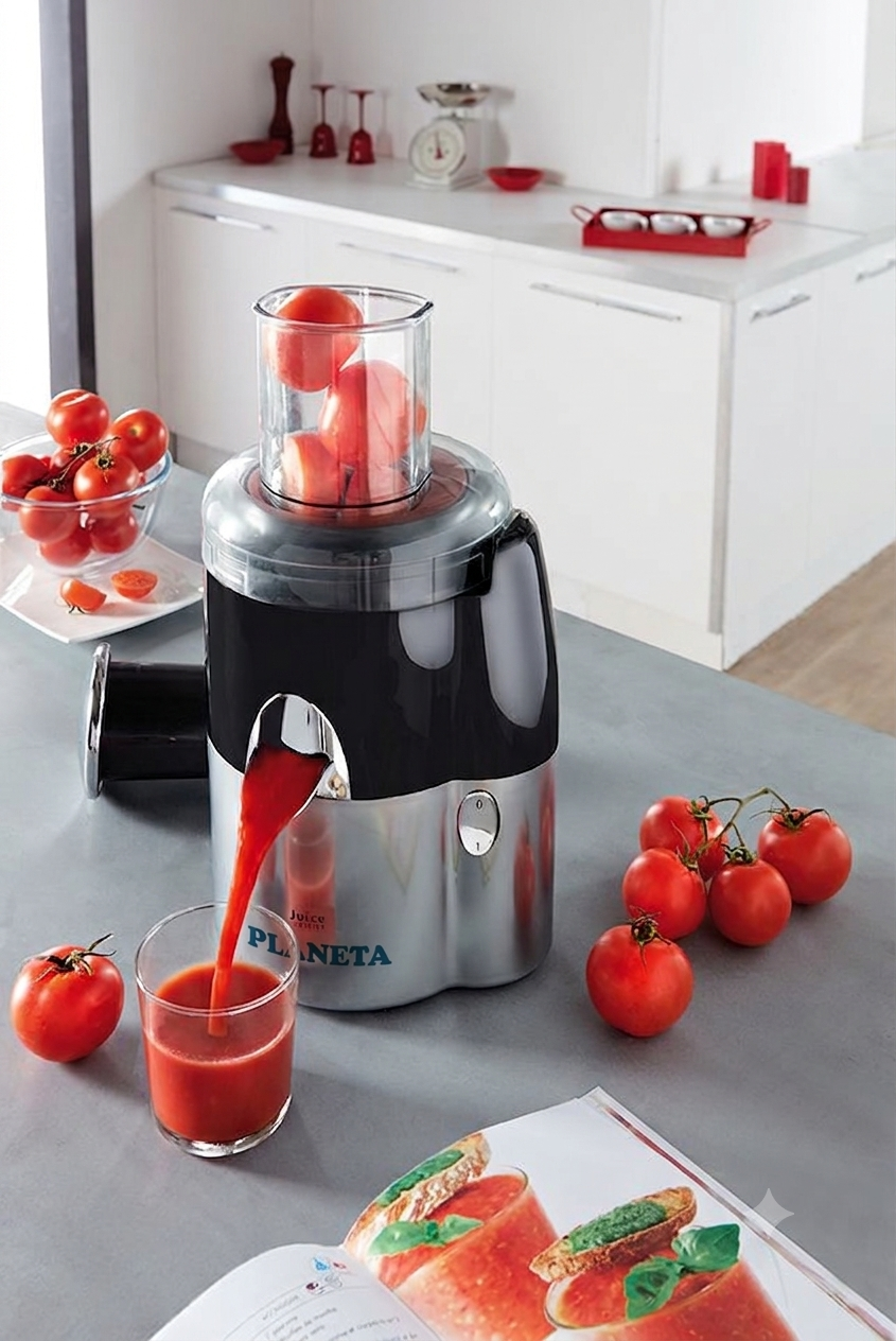 Entsafter Juice Expert 3 schwarz 3