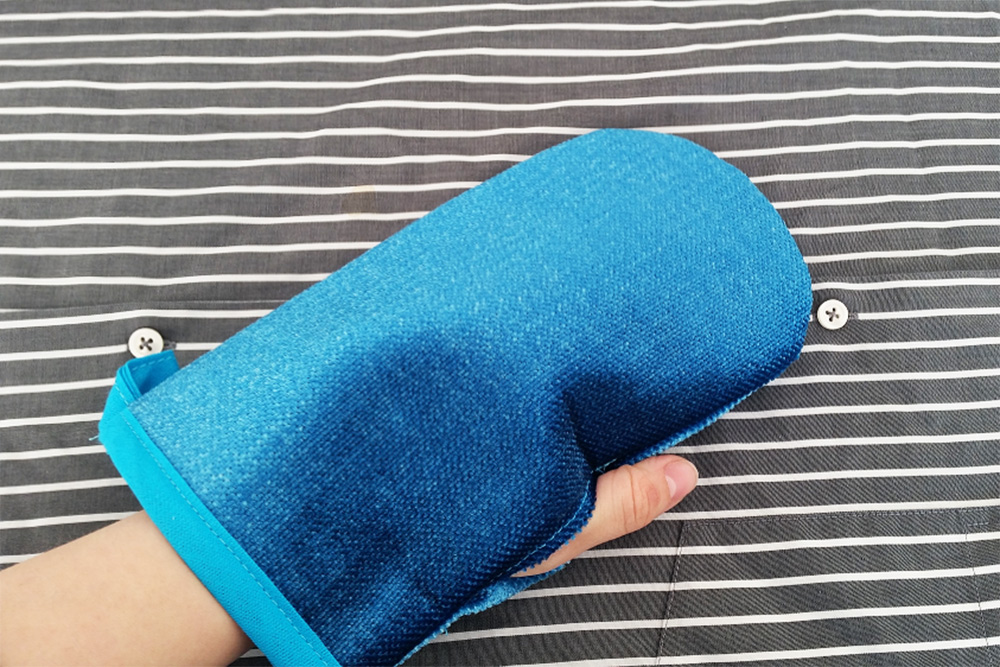 Fusselhandschuh 2