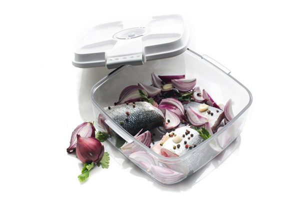 Marinadebox 2,0 l – Vakuum-Marinierbehälter, BPA-frei 2