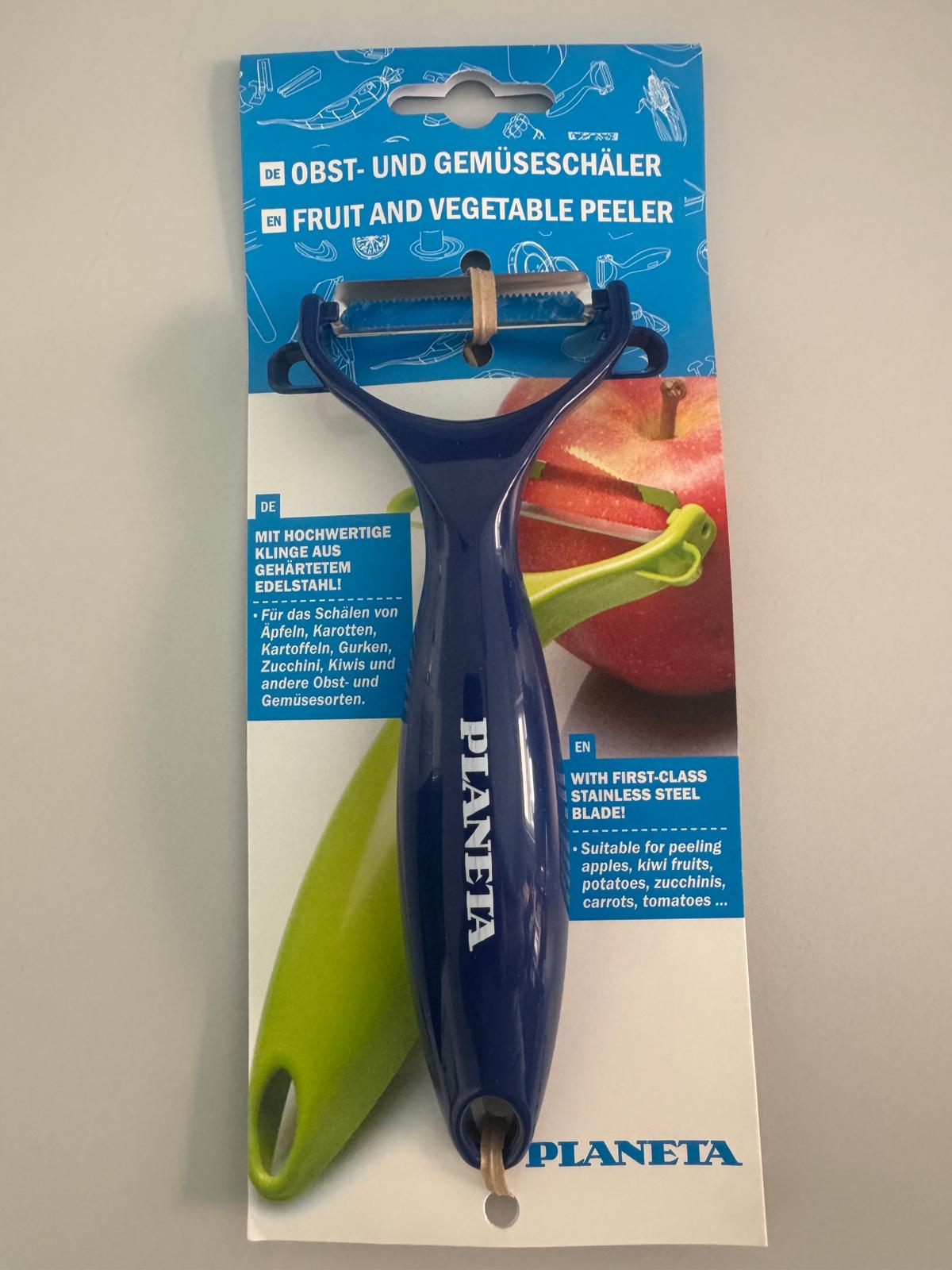 Obst und Gemüseschäler