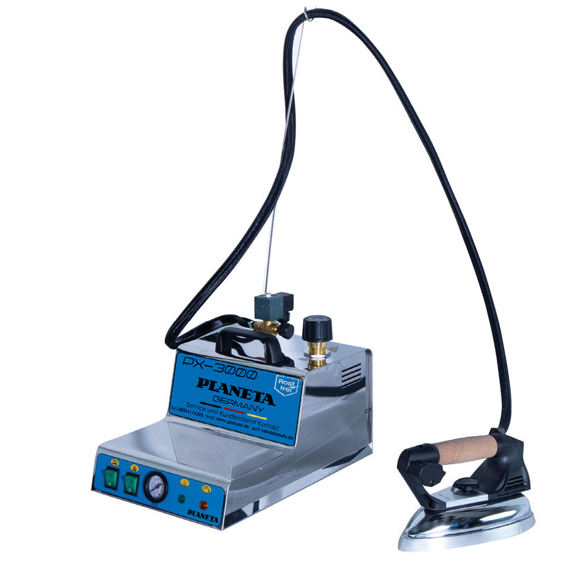 Planeta PX3000 – Profi-Dampferzeuger mit 2,3-l-Kessel, bis 8 h Dampf
