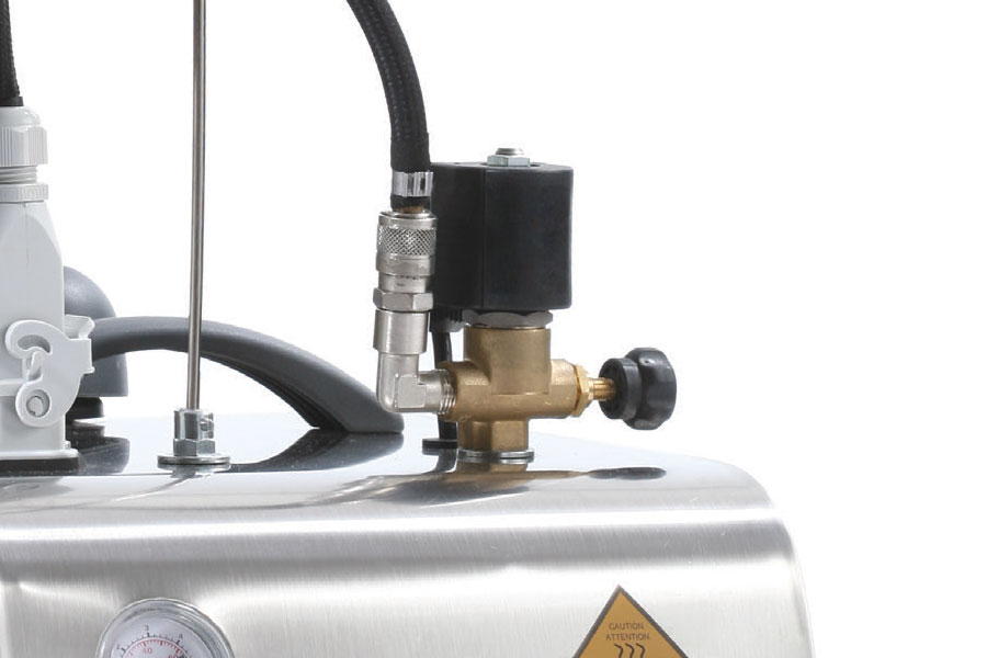 Planeta PX4500 – Profi-Dampferzeuger mit 4,5-l-Kessel, bis 8 h Dampf 4