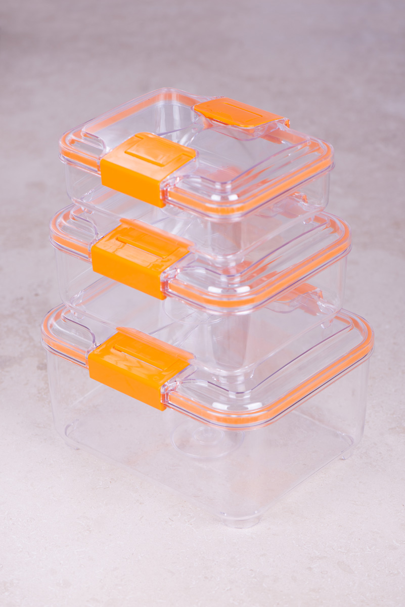 Frischhaltebox-Set-Groß