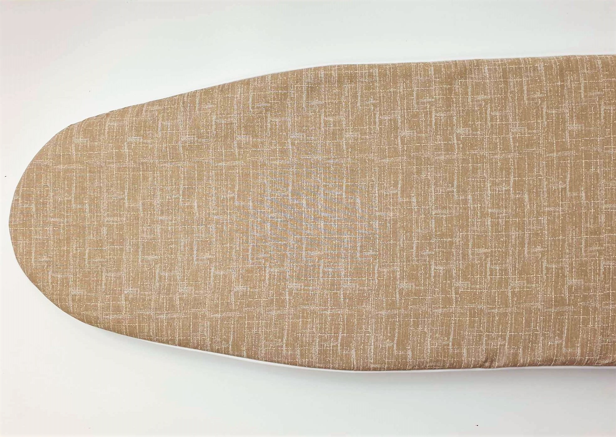 Beige kariert