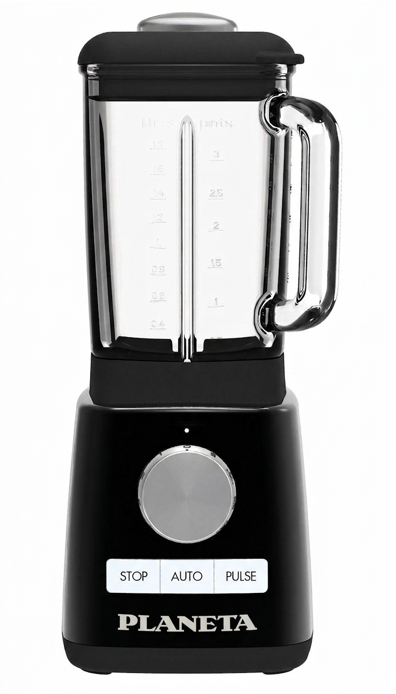 Power Blender schwarz